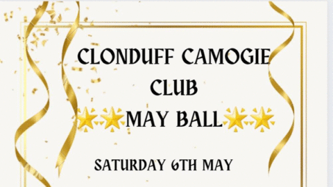 THE MAY BALL IS BACK!