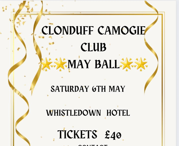 THE MAY BALL IS BACK!