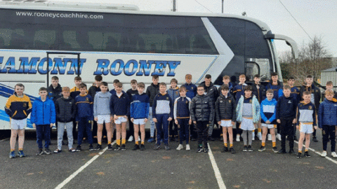 JUVENILE HURLING TRIP TO BELFAST MARCH 2023