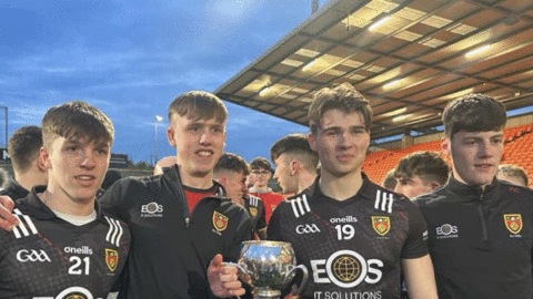 DOWN U20s ARE ULSTER CHAMPIONS 2023