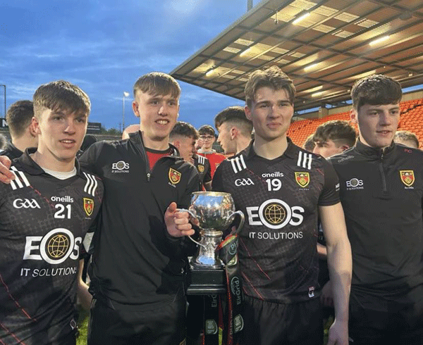 DOWN U20s ARE ULSTER CHAMPIONS 2023