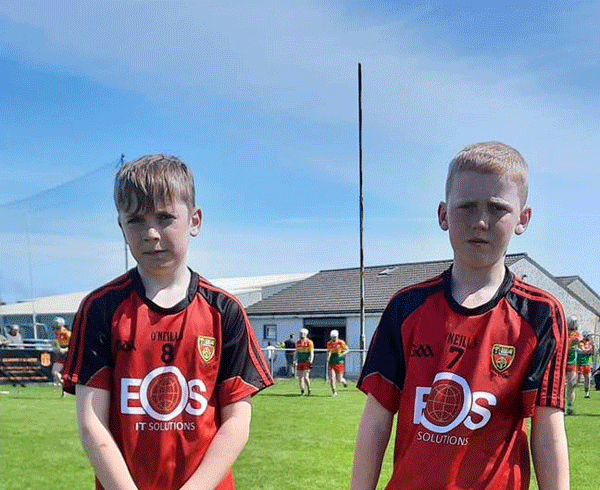SENAN AND AUSTIN IN THE RED AND BLACK!