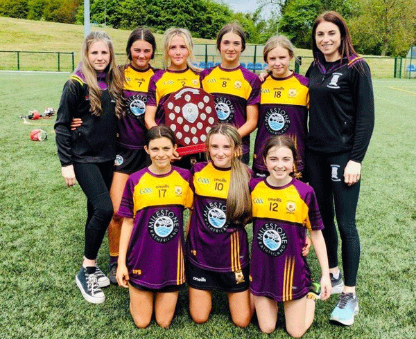 ST MARK’S ARE SCIATH AOIFE CAMOGIE CHAMPIONS 2023
