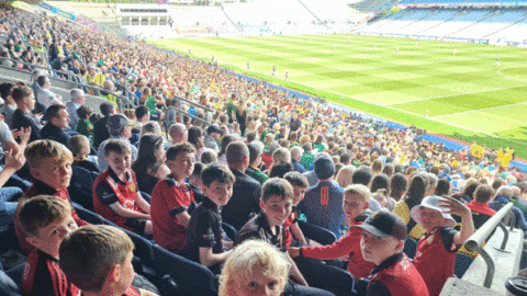CLONDUFF YOUNGSTERS HAVE A FANTASTIC DAY IN CROKE PARK!