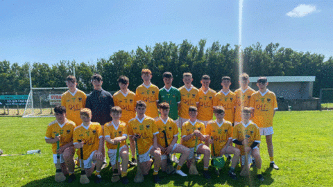 U15 HURLERS FINISH STRONGLY IN KILCLIEF