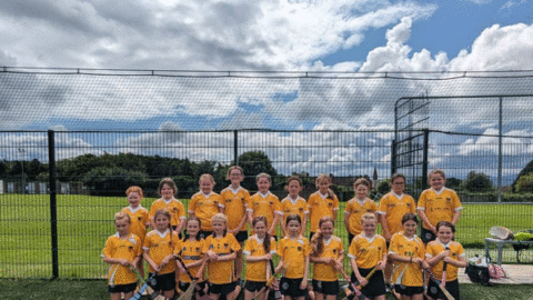 U10 CAMOGS PLAY IN DUBLIN BEFORE ALL IRELAND FINALS 2023