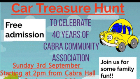 HAPPY 40TH BIRTHDAY CABRA COMMUNITY ASSOCIATION