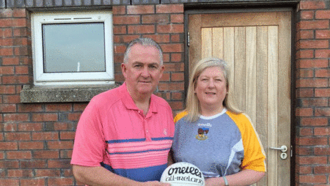 MATCH BALL SPONSOR FOR FIRST LGFA CHAMPIONSHIP GAME