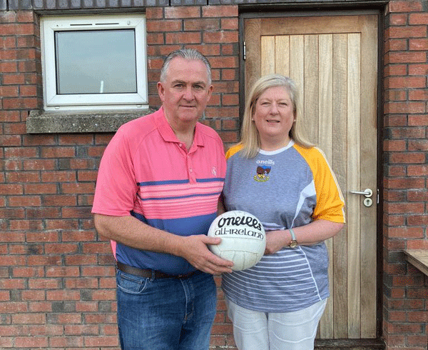 MATCH BALL SPONSOR FOR FIRST LGFA CHAMPIONSHIP GAME