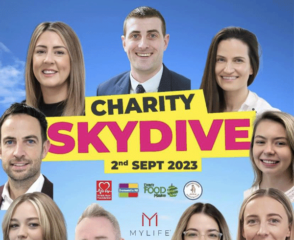 MICHAELLA TAKES TO THE SKIES FOR CHARITY