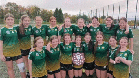 ULSTER CAMOGIE SUCCESS FOR CLONDUFF GIRLS WITH SACRED HEART GS NEWRY
