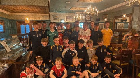 U15 AND U17 HURLERS END OF YEAR PARTY 2023