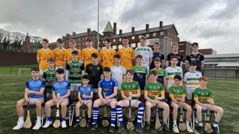 ST COLMAN’S COLLEGE HURLERS IN LEOPOLD CUP U16 FINAL