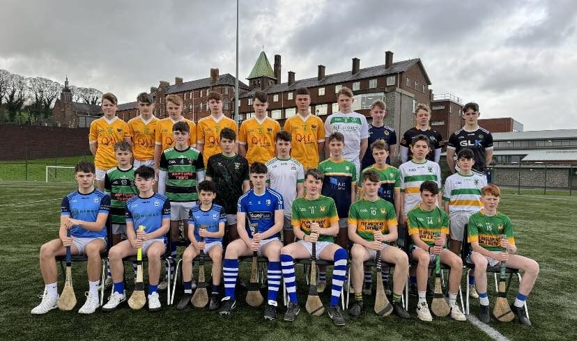 ST COLMAN’S COLLEGE HURLERS IN LEOPOLD CUP U16 FINAL