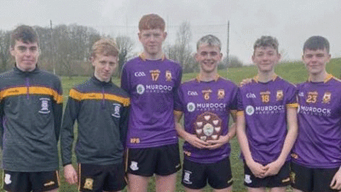 ANOTHER ULSTER TITLE FOR ST MARK’S FOOTBALLERS IN 2023