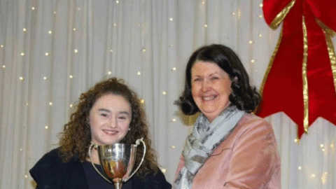 CEALLAGH IS OLS SENIOR SPORTS PERSON OF THE YEAR 2023