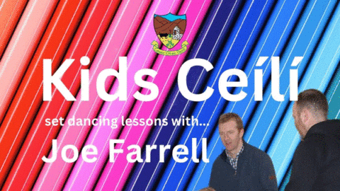 BREAKING NEWS! JOE FARRELL’S SET DANCING CLASSES TO RESUME EARLY MARCH!