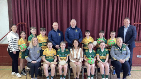 NEW SPORTS GEAR FOR ST PAT’S