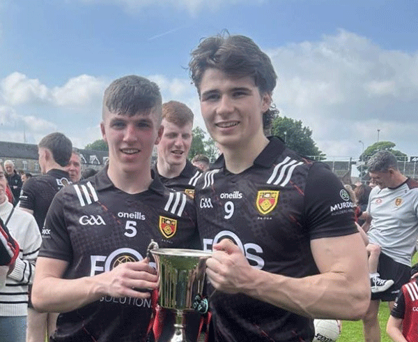 DOWN ARE ALL IRELAND U20B CHAMPIONS 2024