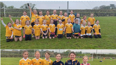 FIRST OUTING OF YEAR FOR U8 AND U10 LGFA!