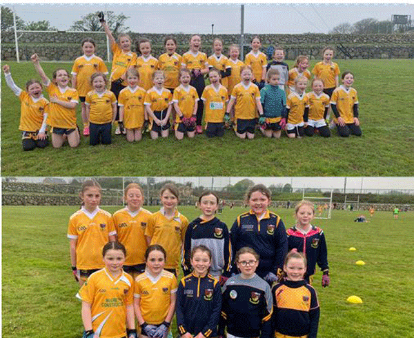 FIRST OUTING OF YEAR FOR U8 AND U10 LGFA!