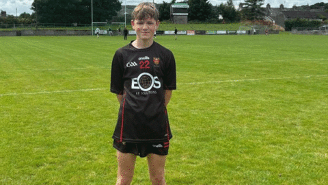 JAMES ON DOWN U15 HURLING DEVELOPMENT TEAM