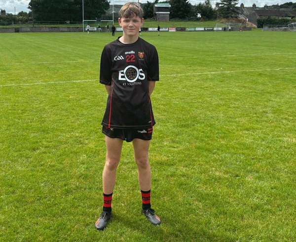 JAMES ON DOWN U15 HURLING DEVELOPMENT TEAM