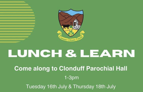 LUNCH AND LEARN RETURNS!
