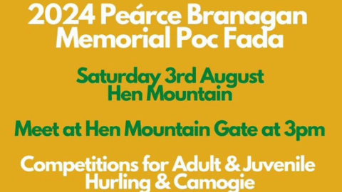 PEÁRCE BRANAGAN MEMORIAL POC FADA 2024