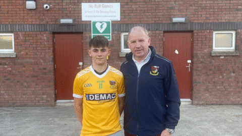 RUAIRI SELECTED FOR ULSTER ACADEMY 2024