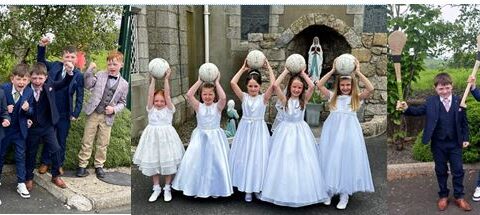 ST PAUL’S PS FIRST COMMUNICANTS 2024