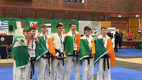 ETHAN AGAIN IN TAEKWONDO MEDALS