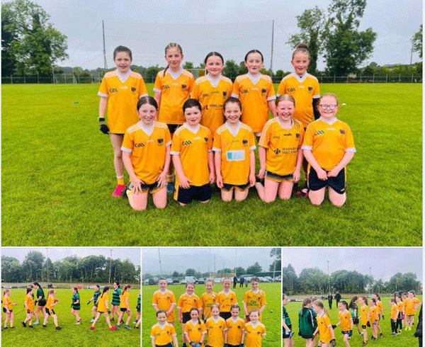 CLONDUFF U10 LGFA ENTERTAIN KILLEAVY