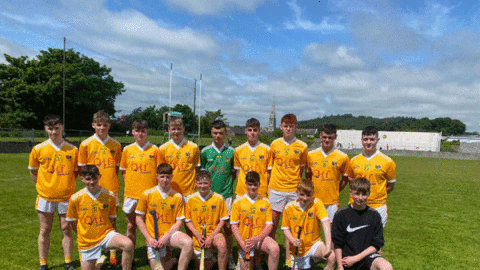 U16 HURLERS MAINTAIN THEIR DIV 1 CAMPAIGN APACE