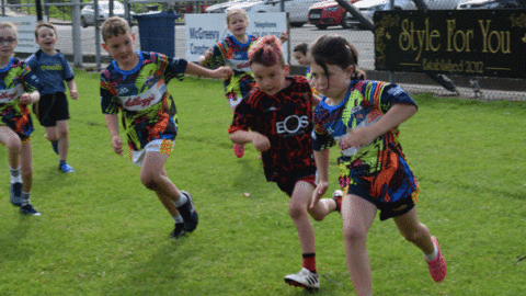 KELLOGGS CÚL CAMP 2024 IN CLONDUFF PARK