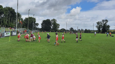 COUNTY HURLING BLITZ 2024 IN CLONDUFF PARK