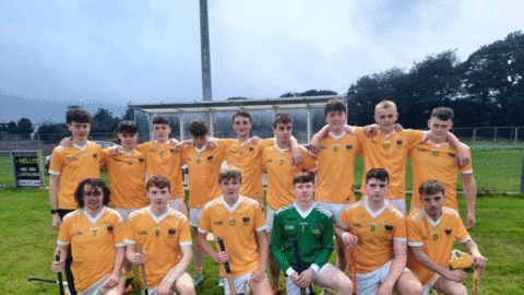 CLONDUFF MINOR HURLERS IN CHAMPIONSHIP 2024