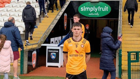 RUAIRI SHINES FOR ULSTER!