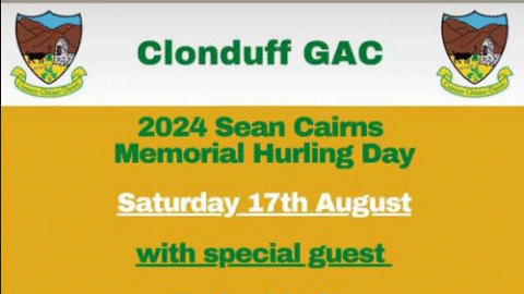 EOIN KELLY TIPPERARY GREAT COMING TO CLONDUFF!