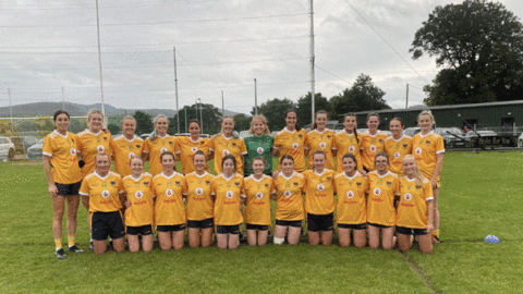 DOWN LGFA INTERMEDIATE CHAMPIONSHIP ROUND 1