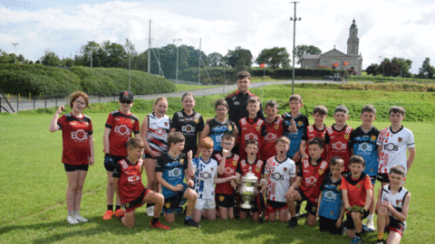 BEN AND TAILTEANN CUP AT KELLOGGS CUL CAMP FINAL DAY 2024