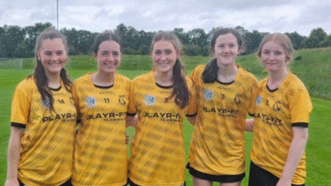 THERESE ON ULSTER U16 PLAYER ACADEMY