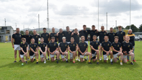 NEW TRAINING TOPS FOR CLONDUFF THIRDS IN CHAMPIONSHIP SEMI FINAL