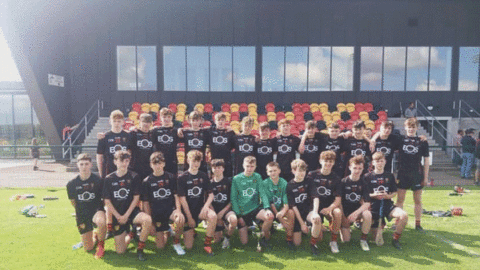 CLONDUFF BOYS ON WINNING U15 COUNTY HURLING TEAM