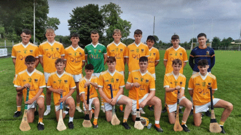 CLONDUFF U16 HURLERS GOING WELL IN CHAMPIONSHIP 2024