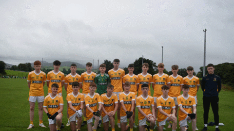 CLONDUFF U16 DEVELOPMENT TEAM IN LEAGUE FINAL 2024