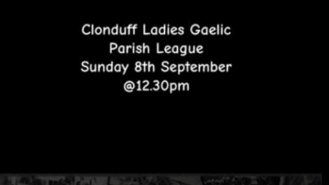 CLONDUFF LGFA CELEBRATIONS