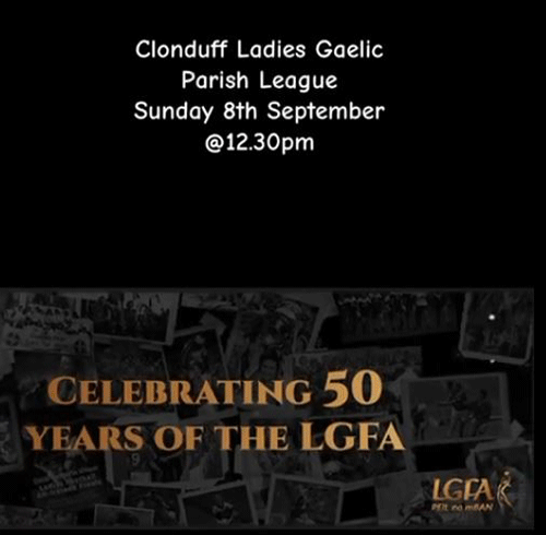 CLONDUFF LGFA CELEBRATIONS