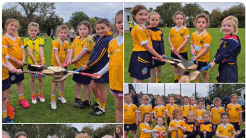 ‘WEE CAMOGS’ AT BLITZ IN WARRENPOINT