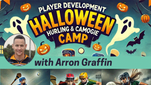 HALLOWEEN HURLING & CAMOGIE CAMP 2024